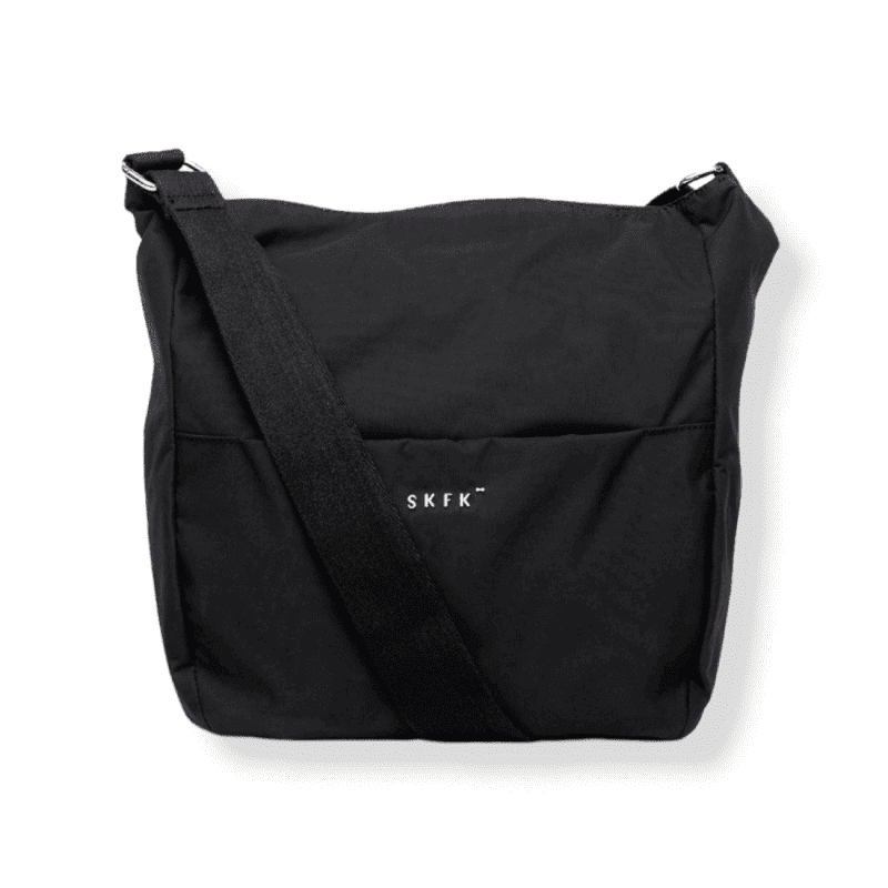bolso skfk outlet negro cruzado