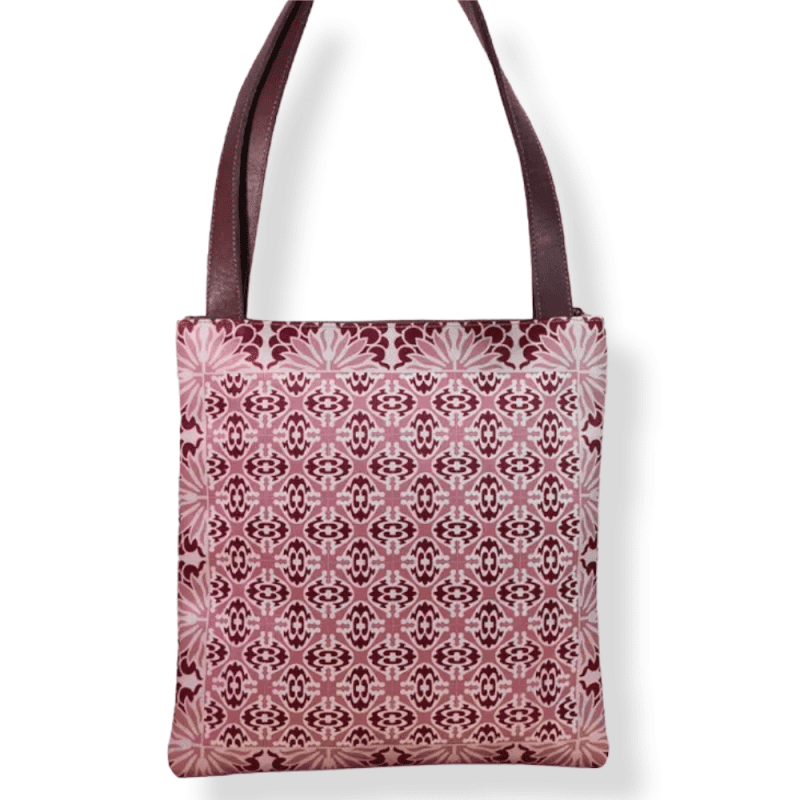 Aliseo Bolso "Mosaico Rosa" Art Nouveau