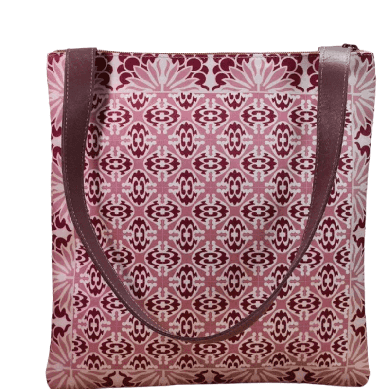 Aliseo Bolso "Mosaico Rosa" Art Nouveau