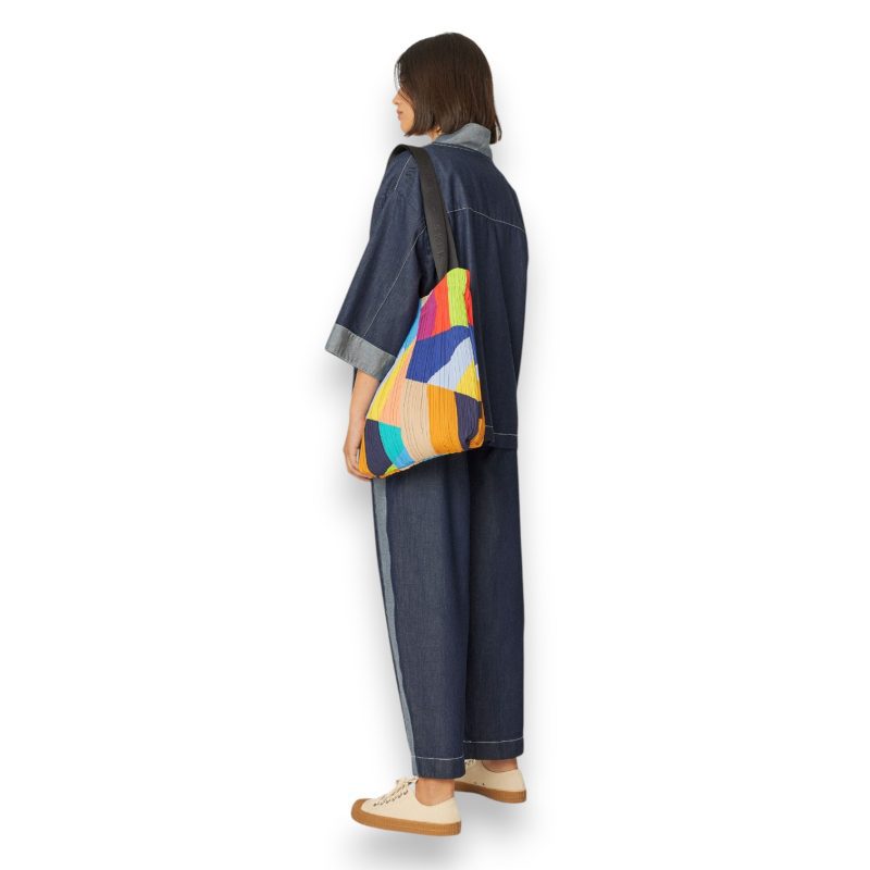 bolso-haundi-logroño-cuadros-skfk-plisado-mostaza-multicolor