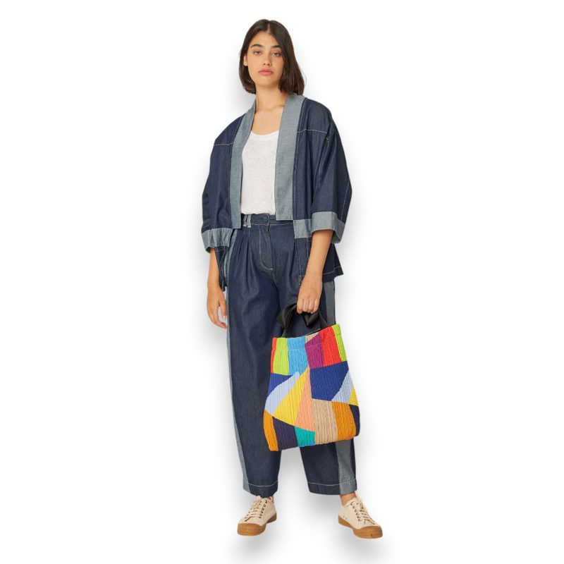 bolso-haundi-logroño-cuadros-skfk-plisado-mostaza-multicolor
