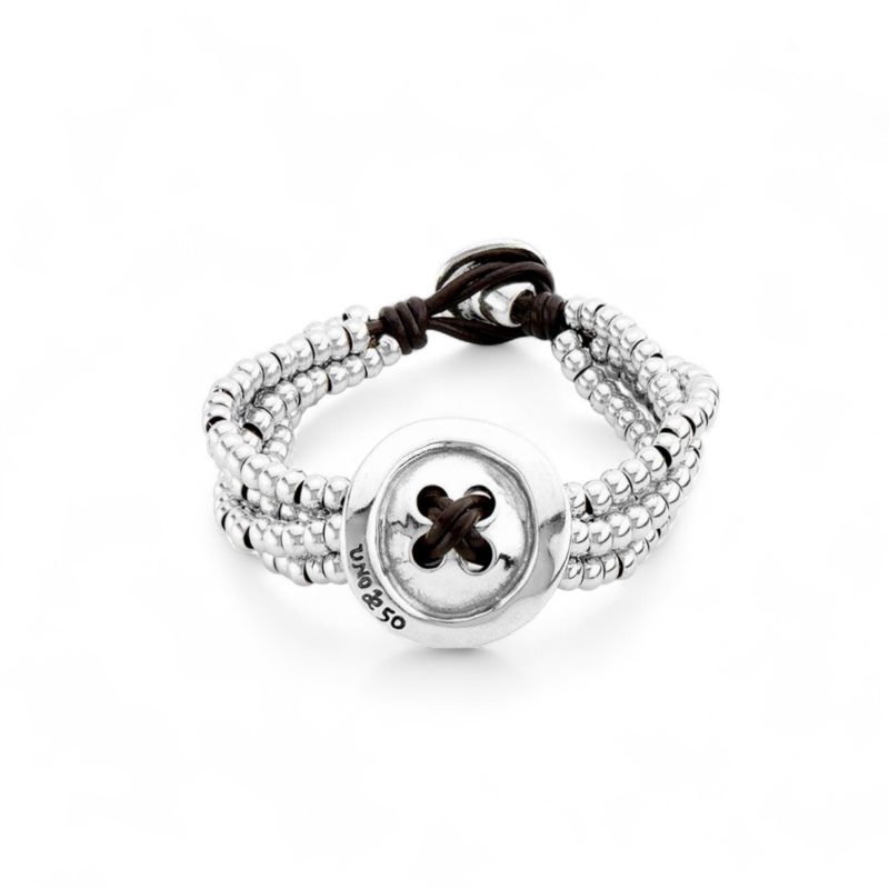 pulsera-unode50-plata-logroño-diseño-artesano-españa-cristal-swarovski-boton