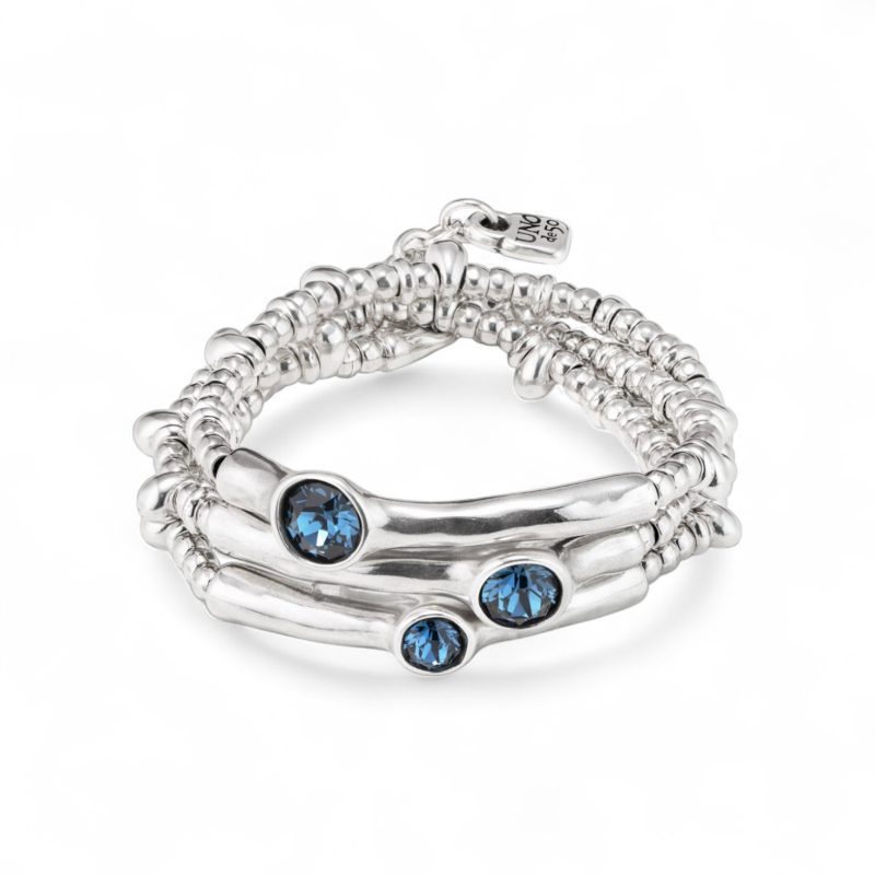 pulsera-unode50-plata-logroño-diseño-artesano-españa-cristal-swarovski