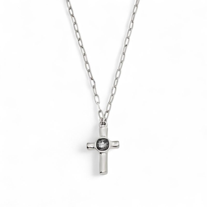 colgante-unode50-pata-oro-swarovski-gris-rosa