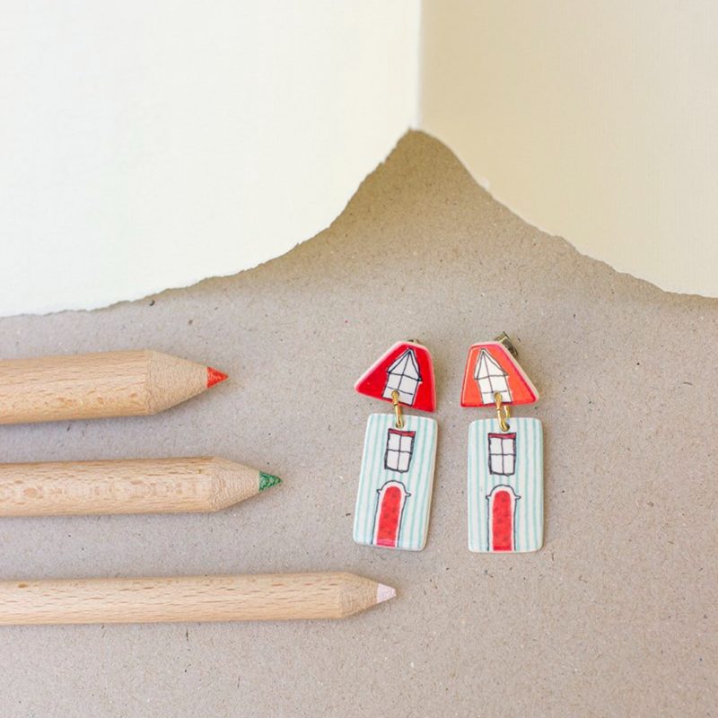 pendientes-casitas-porcelana-ilustracion-colores