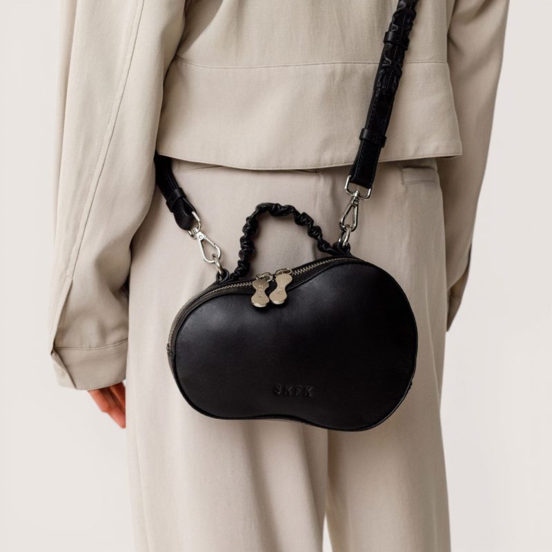 Bolso SKFK Terra Piel negro