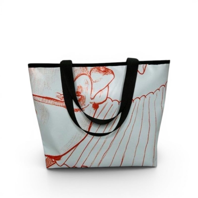 bolso-tote-negro-blanco-bag-reciclado-rojo