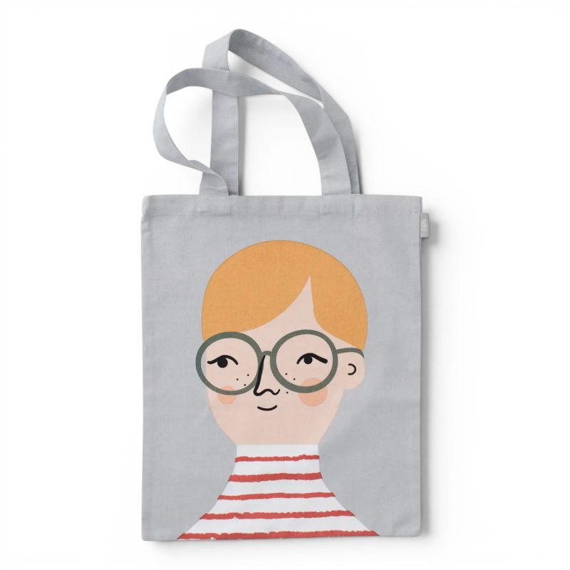 bolso-tote-algodon-reciclado-ilustracion-caras-chicas