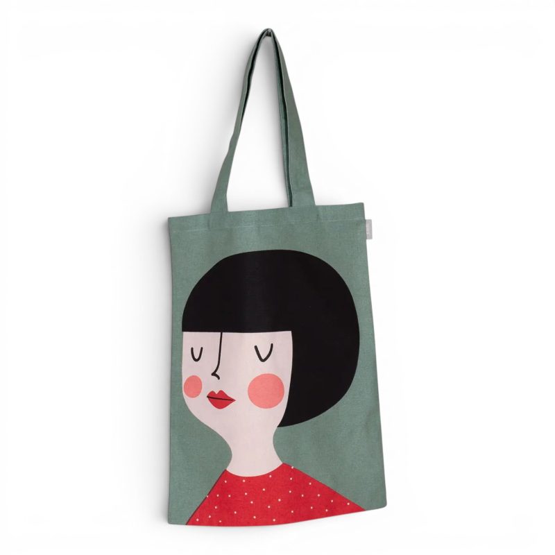 bolso-tote-algodon-reciclado-ilustracion-caras-chicas